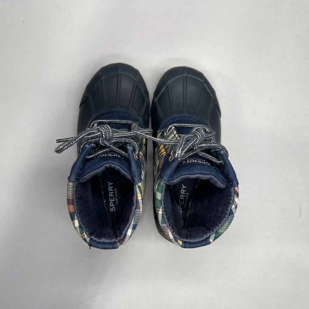 Sperry Girl's Blue‎ Port Boots